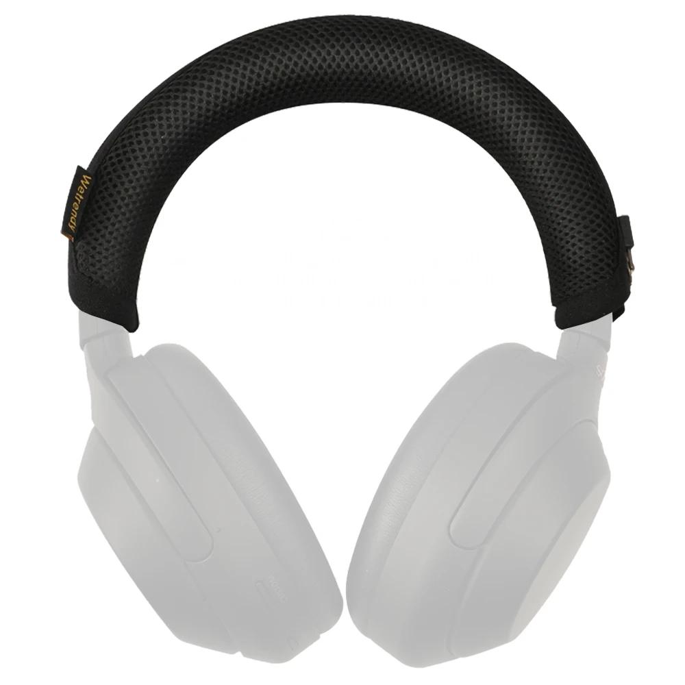 YAYINCC Quality Headphone Head Beam Cover for Sony WH-1000XM4 Headphone Zipper knitted fabric headband protective cover