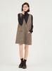 Mini Jumper Skirt 13WFO255033BRW1