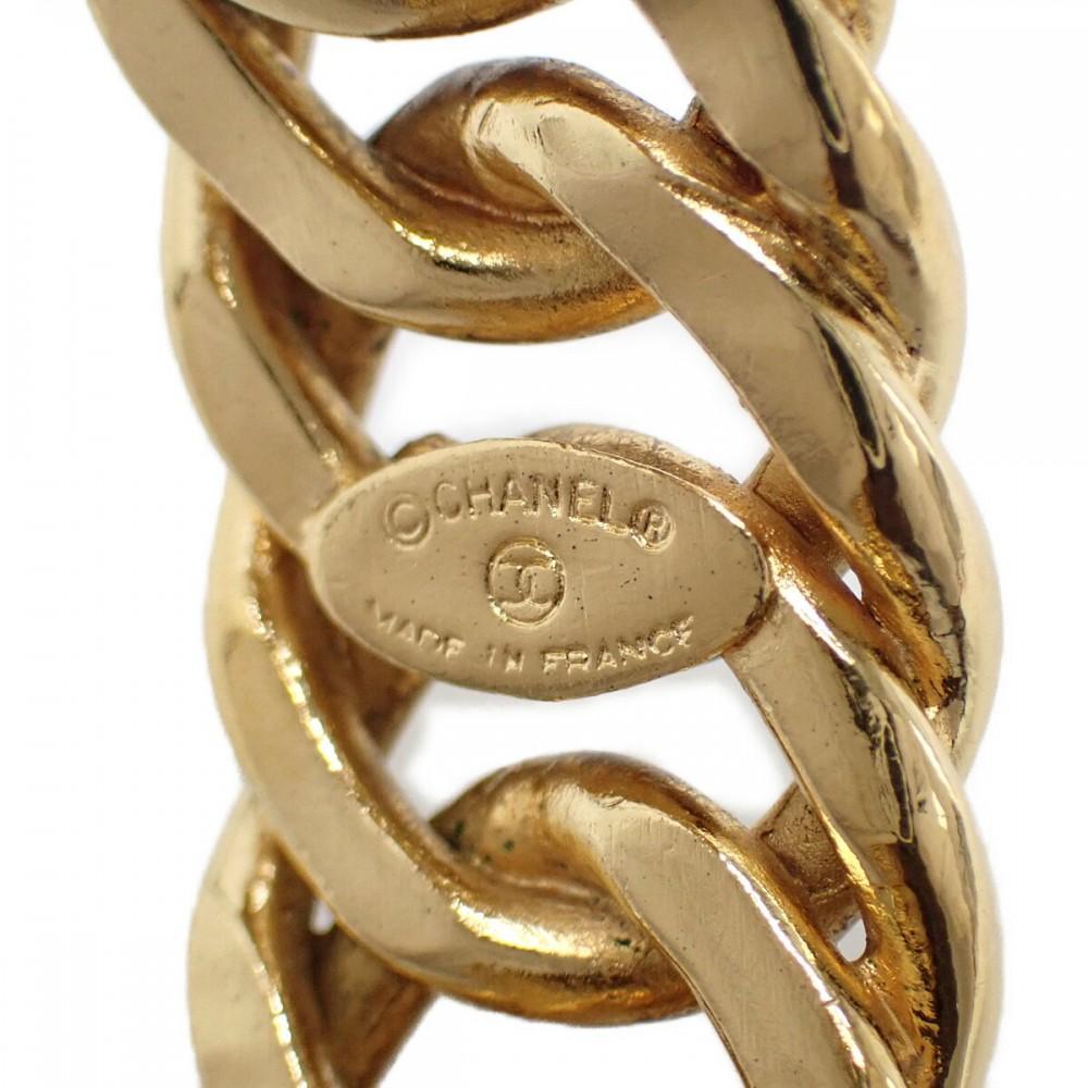CHANEL  Bangle gold Gold Plated Women