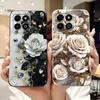 Case For Huawei Honor X6a X6b X6a Plus Phone Case For Honor X6 X6s 4G Soft Silicone Funda Women Fashion Flower Printed Cover