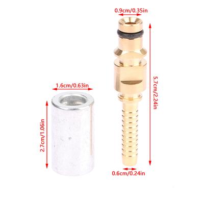Hose Plug Fitting With Sleeve For Karcher K Pressure Washer Pipe Tip Repair