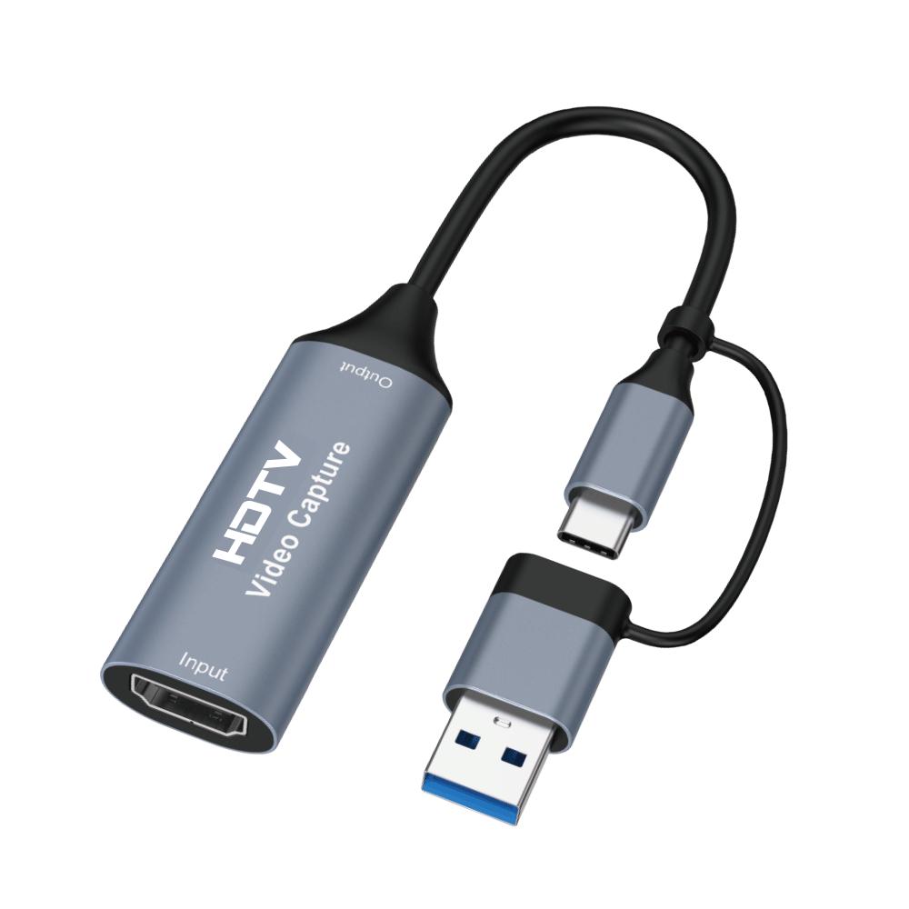 4K HDMI To USB 3.0 Video Capture Card for Game Streaming & Recording - MS2130 Chip