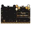 24.8 X 16 Inch Jumbo Retirement Card Creative Oversize Birthday Card Giant Guest Book  Retirement