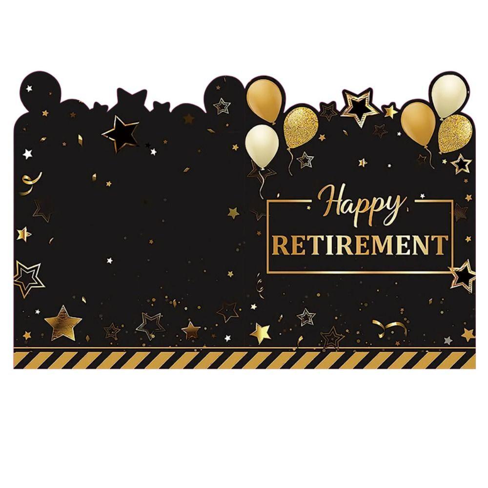 Versatile Extra Large Greeting Card Creative Giant Guest Book Jumbo Retirement Card  Retirement