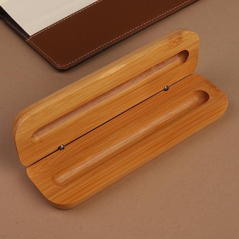 Wooden Pen Package Box Cases Pencil Boxes Gift Packaging Business Gift Pen Case Company Business Gift Pencil Bags Stationery