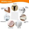 Clear Self-Adhesive Cabinets Bumpers Pads Silicone Door Stop Furniture Drawers Protection Rubber Bumper Buffer Cushion Pads