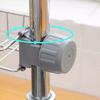 Kitchen Stainless Steel Sink Drain Rack Removable Hanging Storage Rack Faucet Rack Kitchen Sponge Dishcloth Storage Accessories