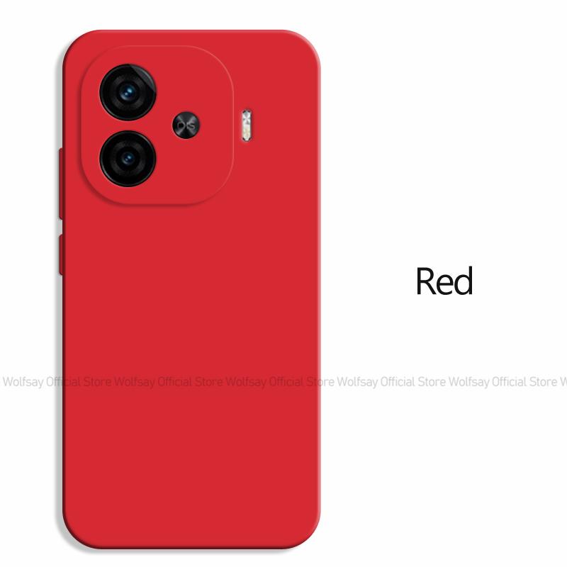 Für Vivo IQOO Z9 Fall Für Vivo IQOO Z9 5G Globale Abdeckung Stoßfest Flüssigkeit Silikon Luxus TPU Telefon Zurück Abdeckung für Vivo IQOO Z9