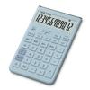 Калькулятор Casio Design Comfort сірувато-синій, 12 цифр, просто тип, JT-200T-BU-N