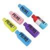 6pcs Water Bottle Squeezing Toy PU Foam Fidget Toy Colorful Squishy Stress Relief Beverage Bottle
