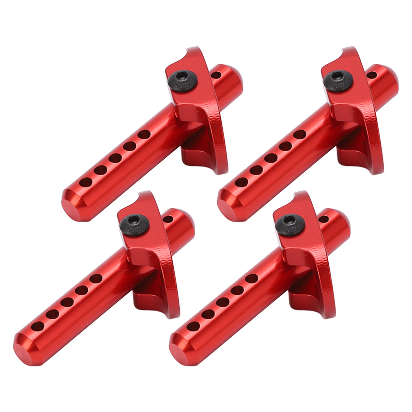 

Стійка кузова RC Опора корпусу з дистанційним керуванням для моделі RC автомобіля ARRMA Granite 110Червоний