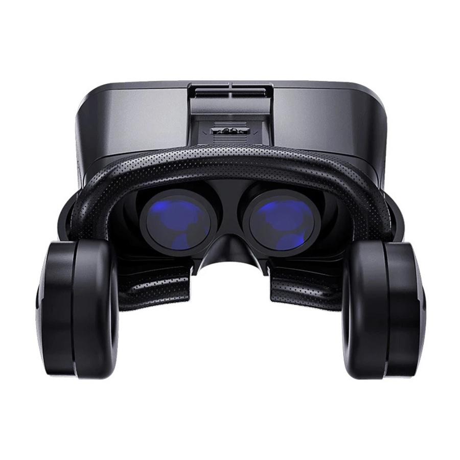 3D VR Glasses Virtual Reality Glasses for 4.5- 6inch Smart Phone iPhone Android Games Stereo with Controller