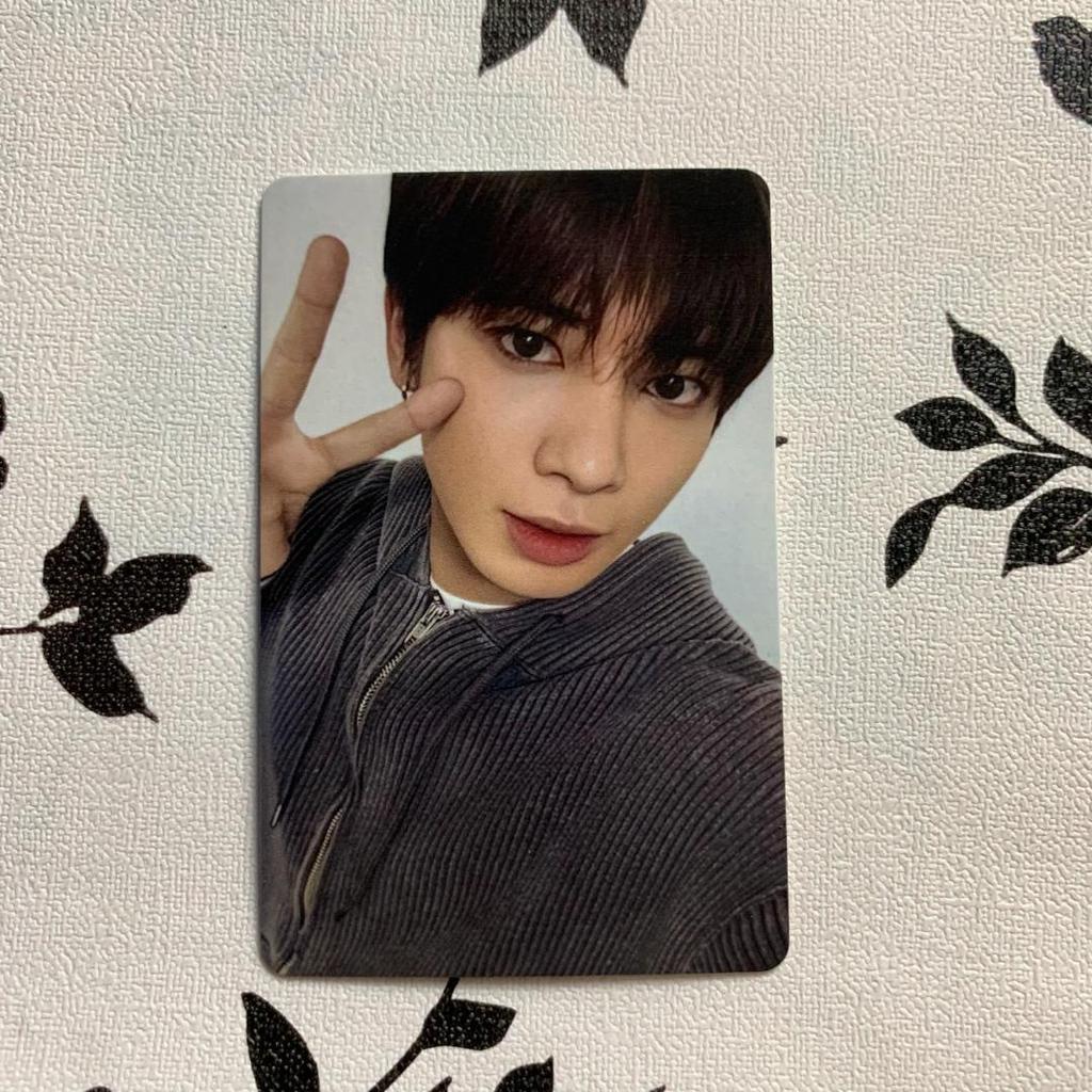 [USED] TXT LINEMUSIC Music Winning Trading Card Taehyung