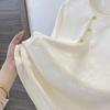 2026 Spring Retro Jacquard Patchwork Long Sleeve Slimming Women's Top