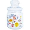 Sun Art Walt Disney Company 100th Anniversary D100 Glass Storage Character Birthday Made In Container/Canister, Design, Approx. 500ml, Tableware,