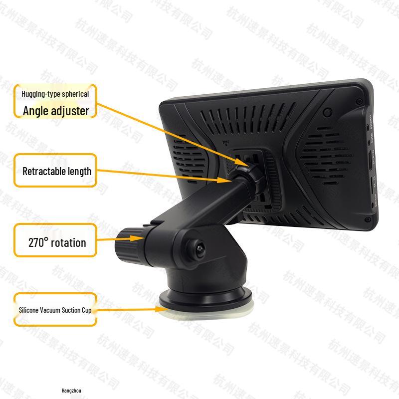 7" Car Multimedia Player with CarPlay/Android Auto & HD IPS Screen