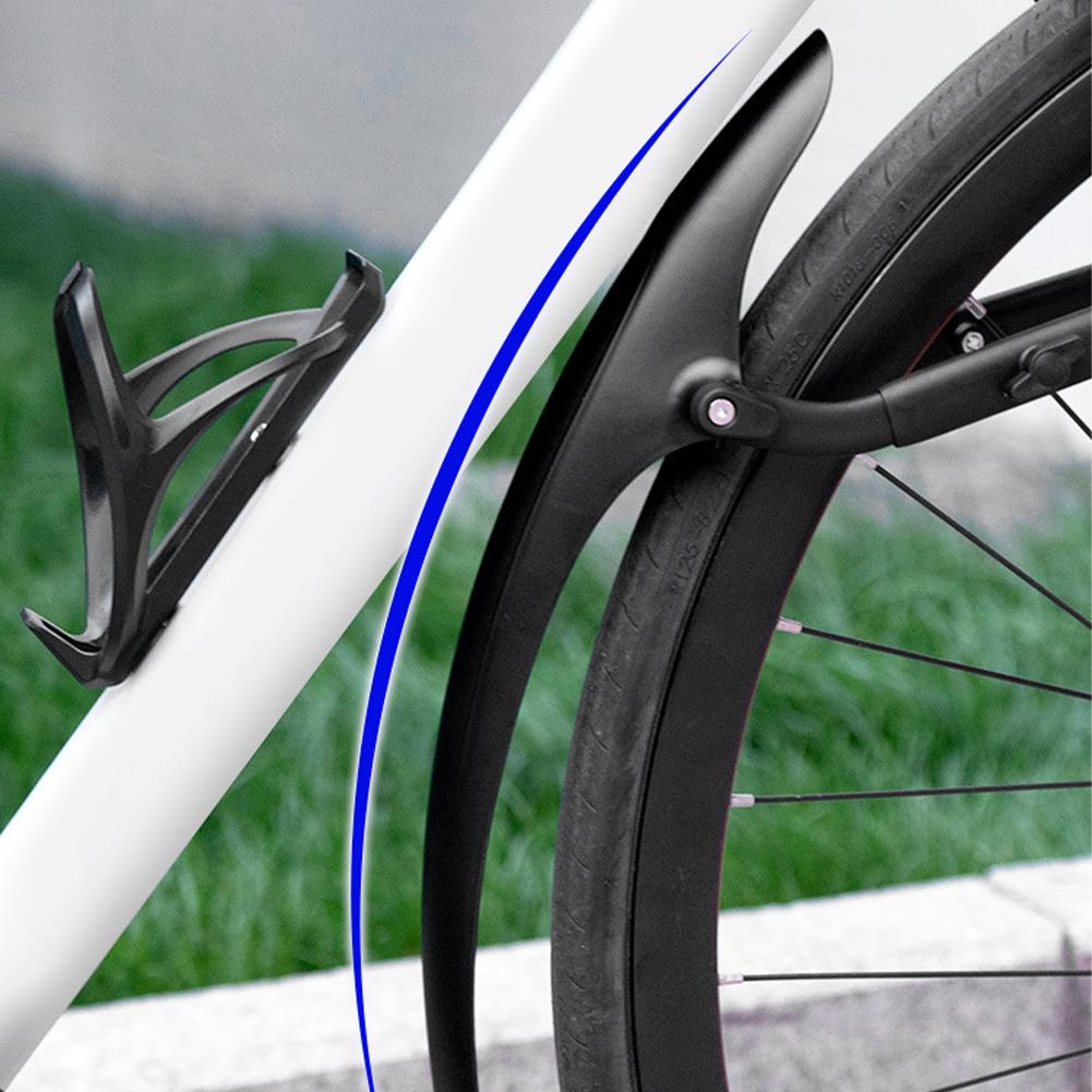 Road Bike Mudguard Bicycle Mudguard Adjustable Mud Flaps for Bicycle Wings Bicycle Mudguard Wings Cycling Front Rear Accessories