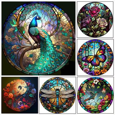 5D Diy Diamond Painting Animal Flowers and Birds Animal Images Mosaic Cross Embroidery Decorative Painting New Product 2024