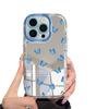 Ins Full Screen Butterfly Suitable for IPhone16pro Mobile Phone Case Apple 15 Mirror Cream 14/13 Anti-fall 11
