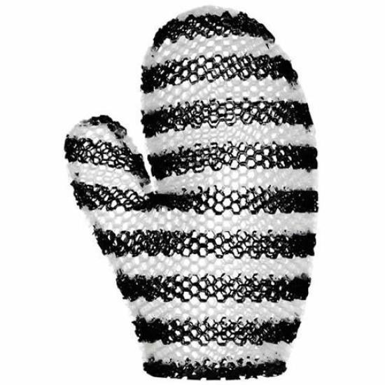 

Спа-процедуры Stimulite Honeycomb Bath Mitt Black White &