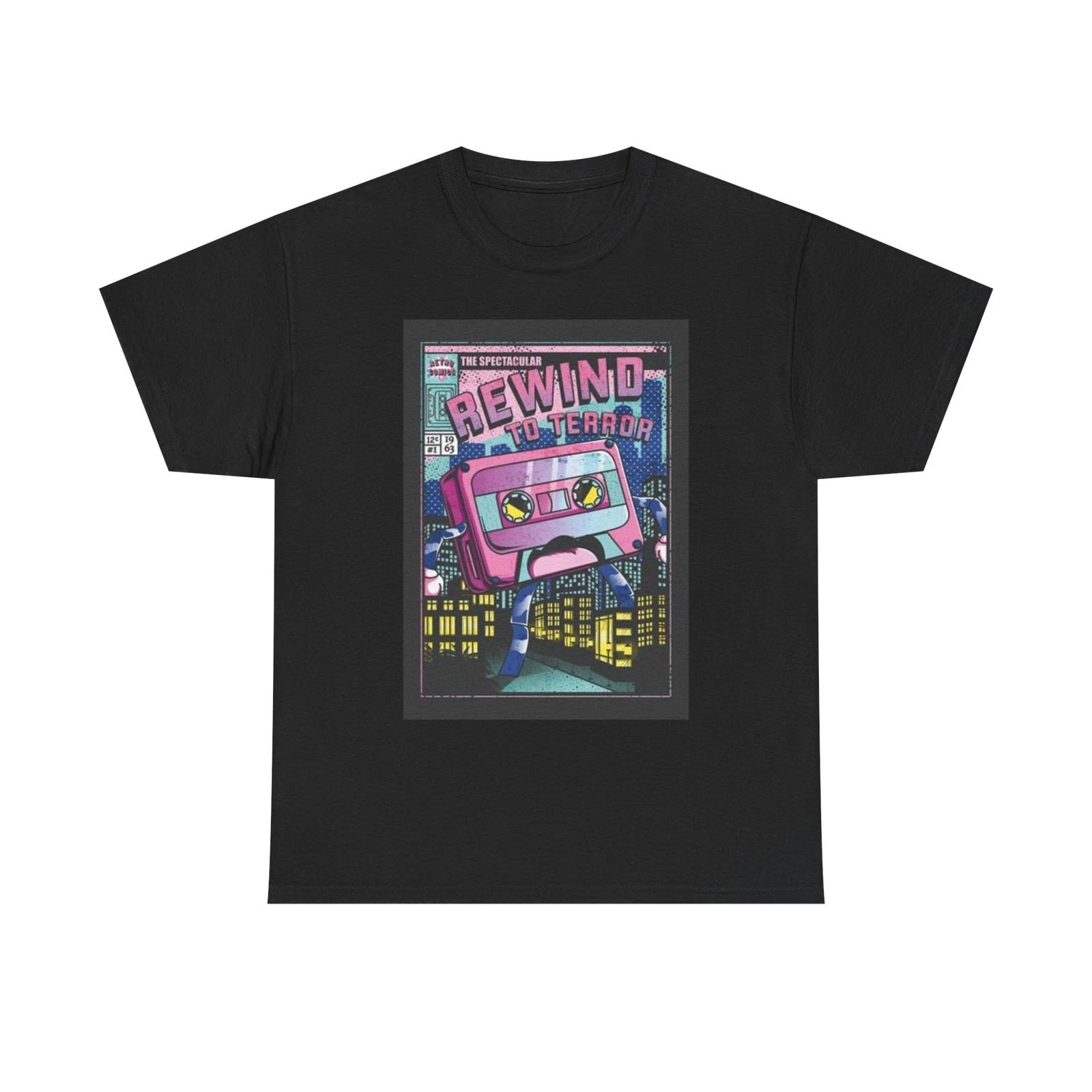 Men s and Women s T-shirts Rewind To Terror XXL