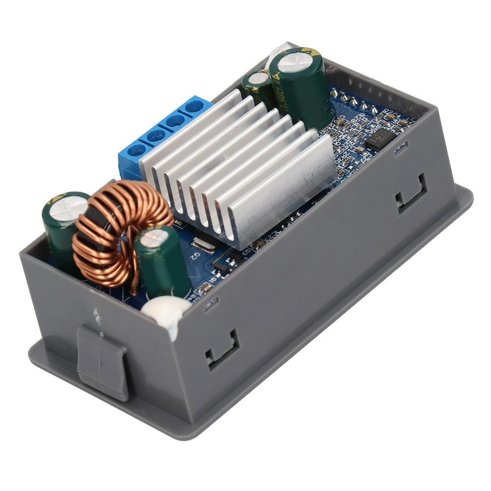 LCD Display Boost Power Supply Module 4A Variable Voltage Regulator  Laboratory