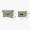 Dust-proof Storage Box Which Can Be Folded And Combined Multi-function Storage Basket For Wardrobe Clothes Book Cosmetics Toys