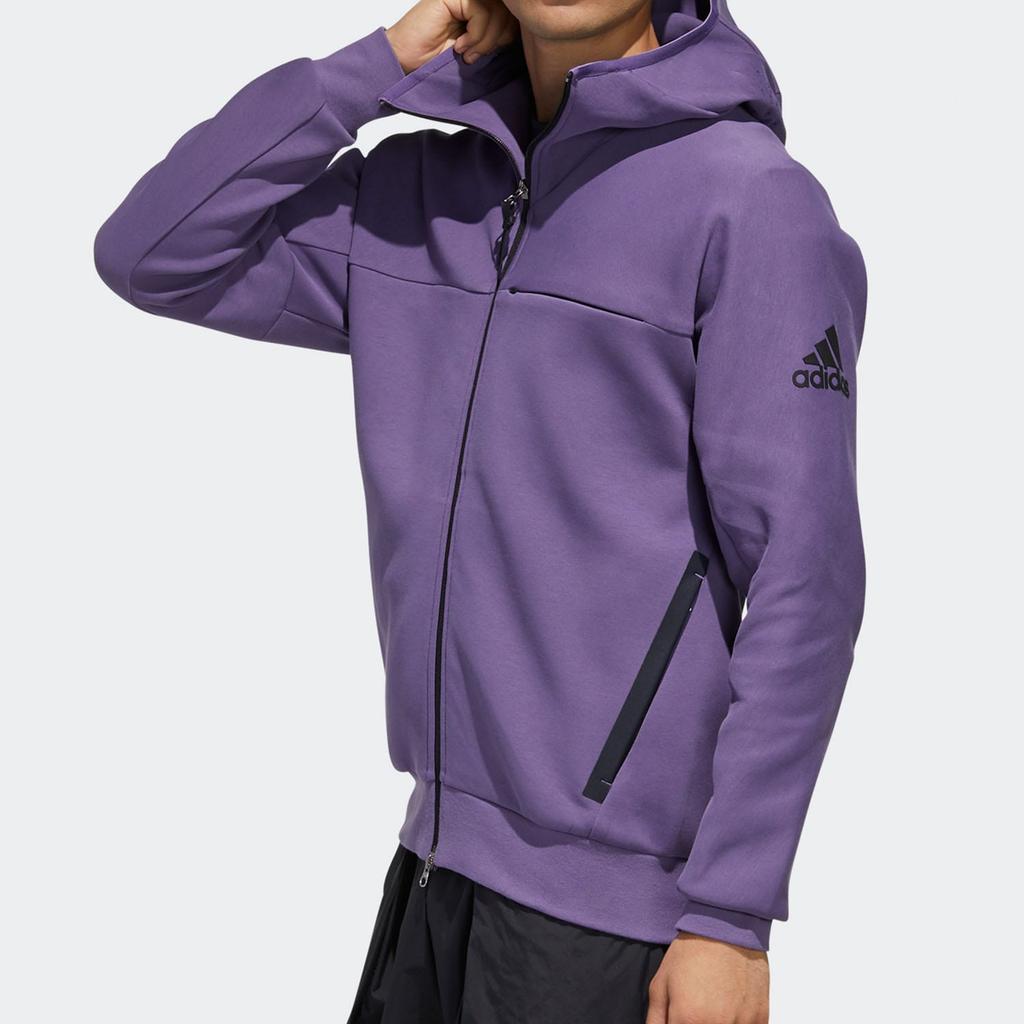 adidas O1 Htt Music Jacket Men's Technology Purple FM9389
