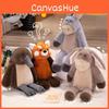 Platypus Raccoon Donkey Plush Toy Cute Animal Cartoon Dolls Kids Birthday Gifts