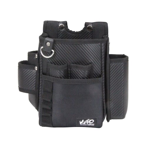 

SK11 Black Waist Pouch with Two-Tier Side Pockets (SKC2-5BK)