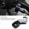 22mm Unversal Motorcycle Handlebar Hook for         ;Black: