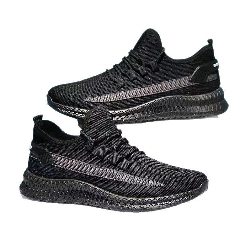 Men's shoes casual sports soft-soled breathable mesh shoes breathable sports running shoes lightweight, non-slip and wear-resistant