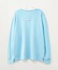 Seteo Crest Logo Rugby Long Sleeve Sky Blue