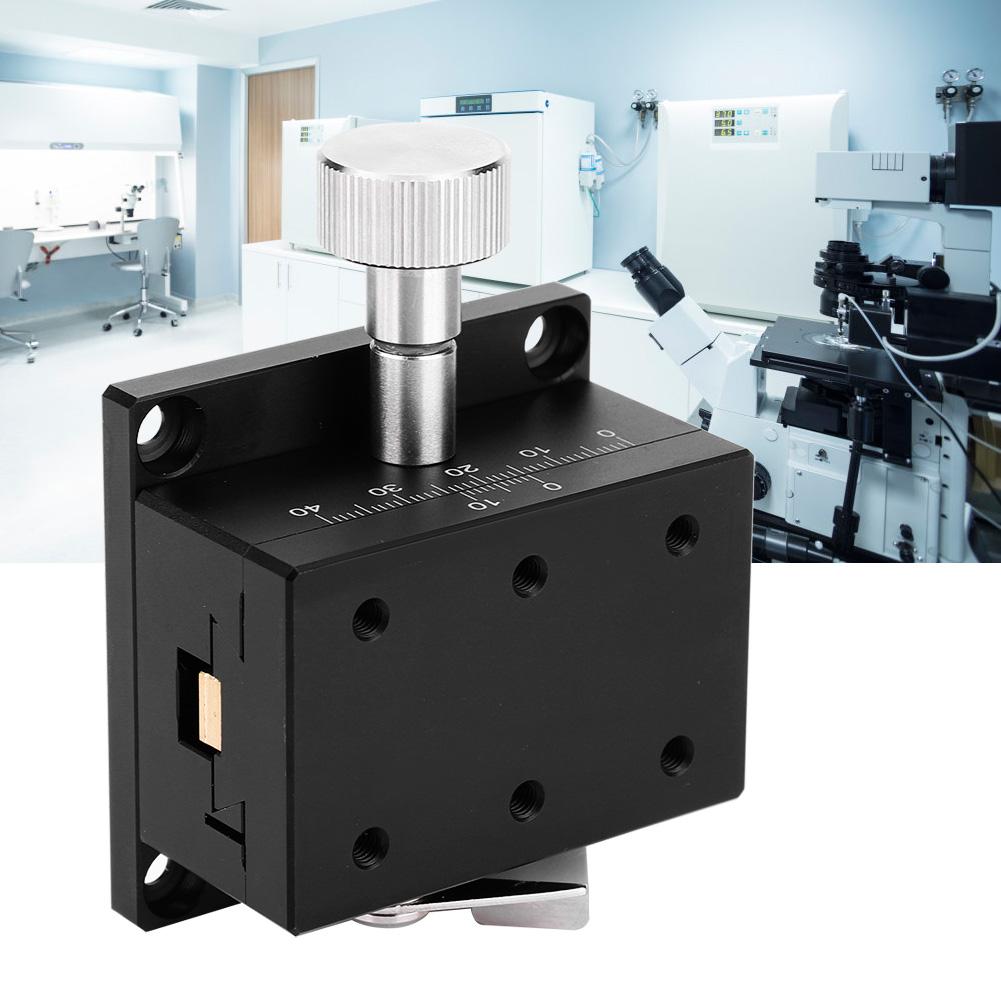 LWX4060 X Axes Trimming Platform Linear Stage Bearing Fine Tuning Sliding Table