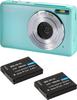 Kenko GR ST Compact Digital Camera of 5 Lightweight Product 446546 KC-AF11 (Set 2), Megapixels, Autofocus, (101g), Green, Number