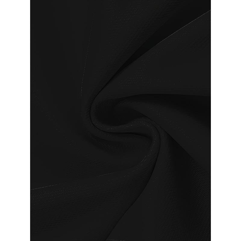 European sizes Men's Anime Kawaii Cat & Ramen T-Shirt - Style Kawaii Anime with Ramen Bowl & Cat Ears Print, Soft Blend Round Neck Tee for Casual Wear