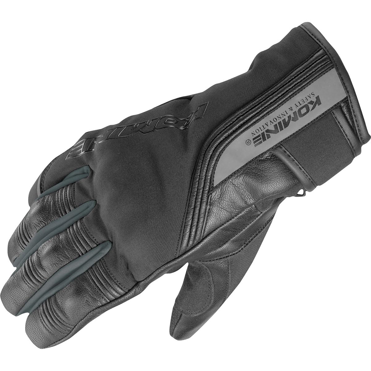 

Komine Motorcycle Protective Winter Size Waterproof and Carbon Stretch for and Spring Gloves, Black, 2XL, GK-837 1282, Cold-Resistant, Fiber, чёрный