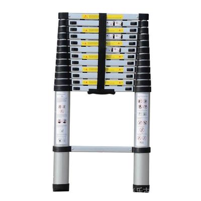 Portable Engineering Ladder Household Single Side Expansion Ladder Aluminum Alloy Telescopic Ladder