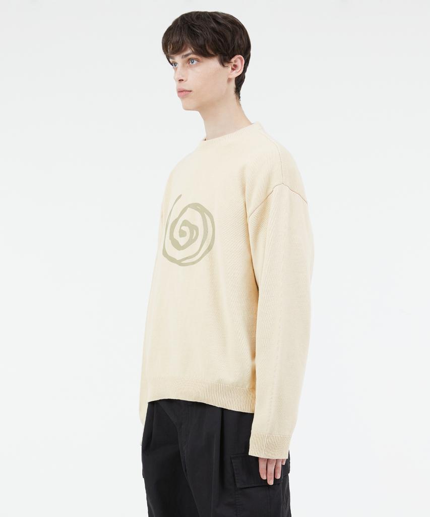 LMC Spiral Knit Sweater Ivory