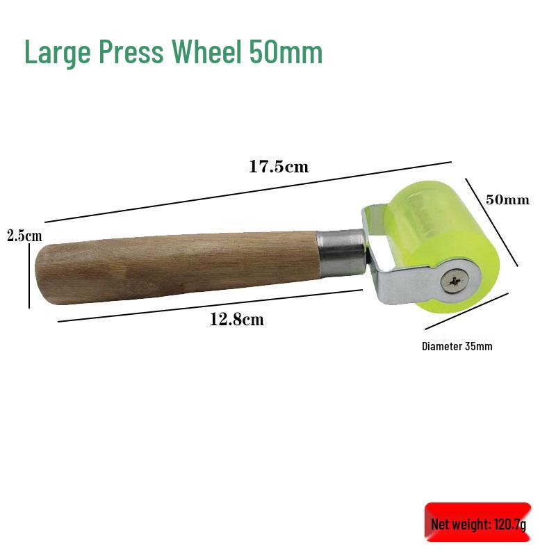 Car Sound Insulation Sealing Strip Roller, Tire Repair Press Wheel Tool