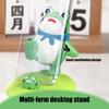 Portable Holder Universal for Mobile Phone Tablet Table Support Stand Desk Decoration Cartoon Frogs Shape Holder Stand