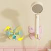 360° Adjustable Creative Shower Head Bracket Cartoon Wall Mounted Shower Base  Home Use