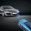 Carbon Fiber Car Key Cover Case Keychain For Vw Volkswagen Polo Golf Passat Beetle Caddy T5 Up Eos Tiguan Jetta Skoda Octavia A5