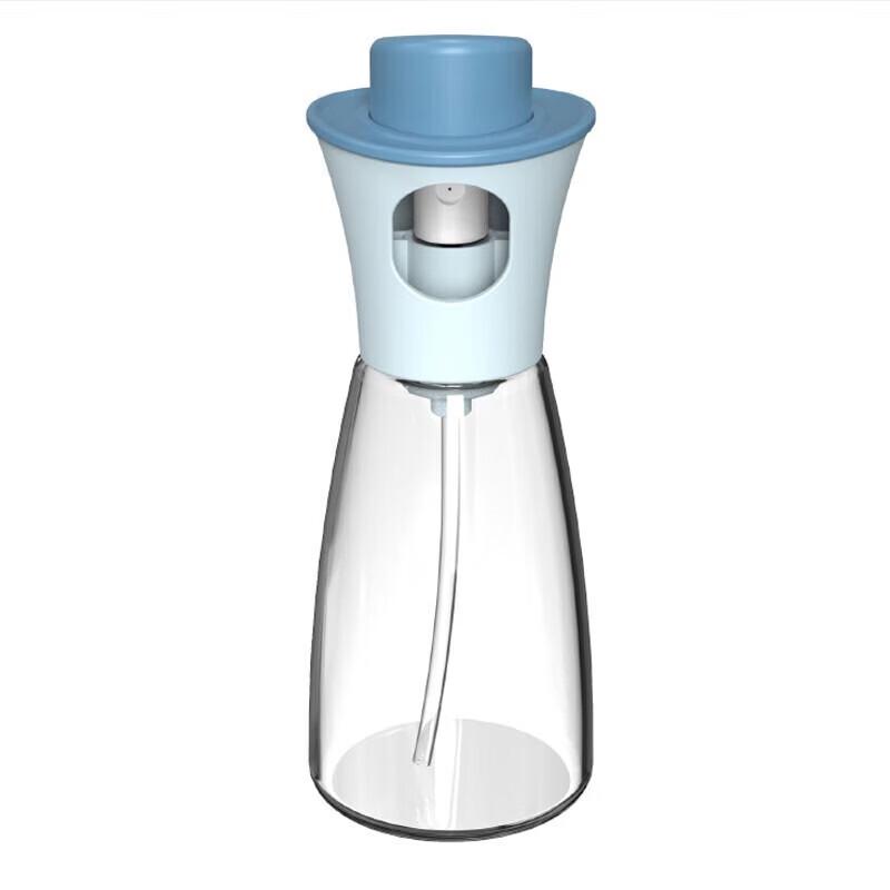 Glass Press-Type Oil Sprayer Bottle
