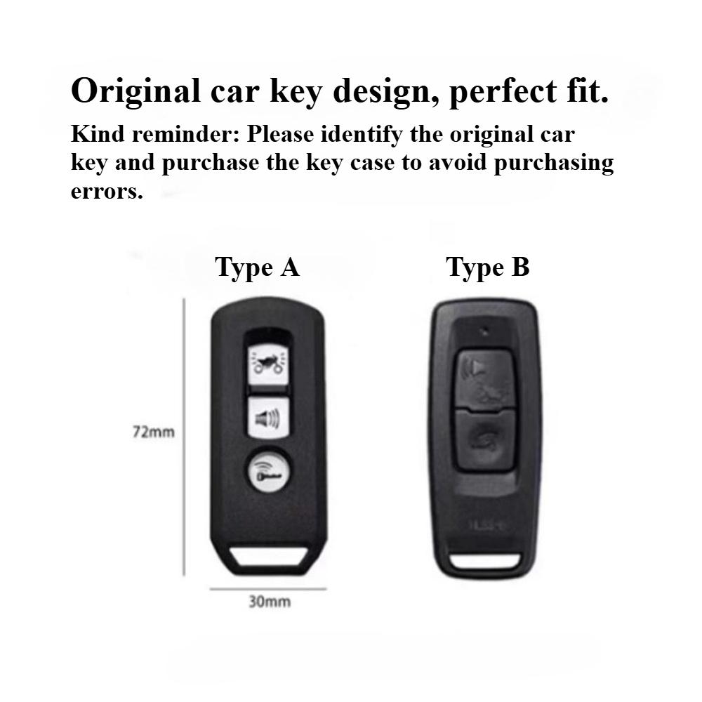 Suitable for Honda PCX160 Motorcycle Keybag LEAD125 SH300 NS110R Remote Control Protective Cover