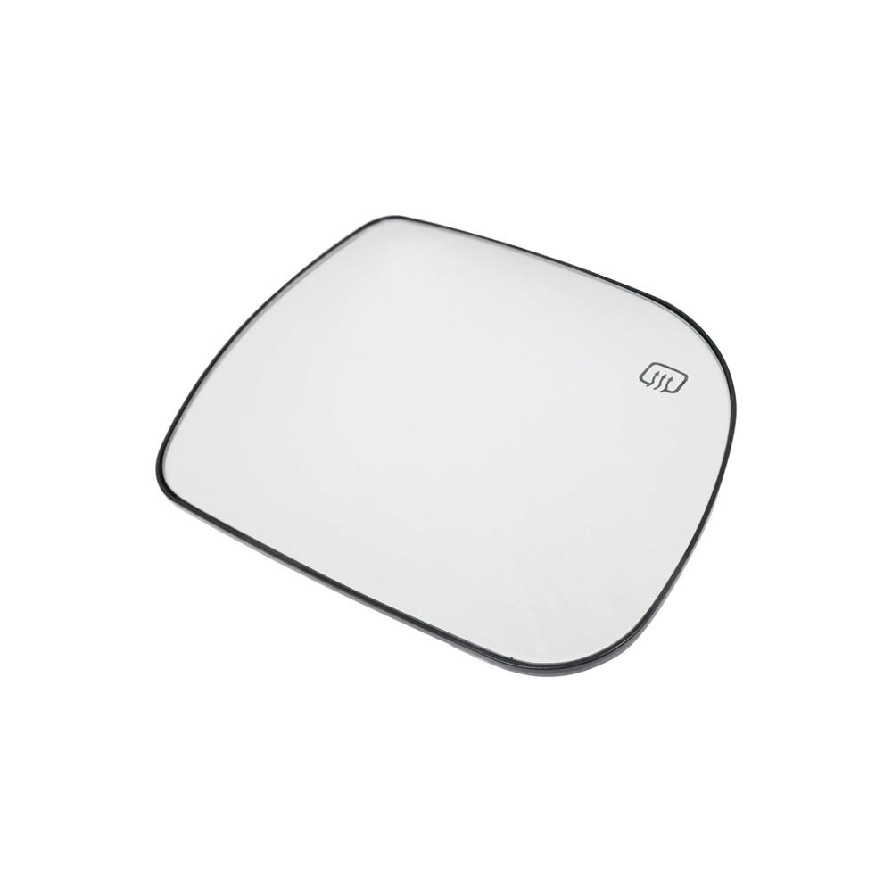 1Pcs Front Right Passenger Mirror Glass Heated For Toyota Sienna 2011-2019 LHD