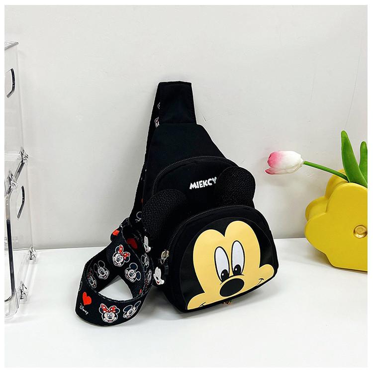 Cute Mini Korean Style Children's Backpack Plush Cartoon Crossbody Bag For Kids