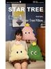 Adorable Christmas Tree Plush Pillow Doll Toy - Cartoon Dopamine Rag Doll Sofa Cushion