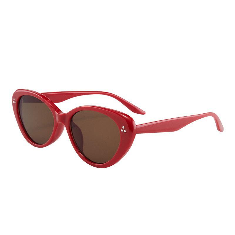 10008 Women's Cat Eye Polarized Sunglasses: European-American Fashion with UV Protection