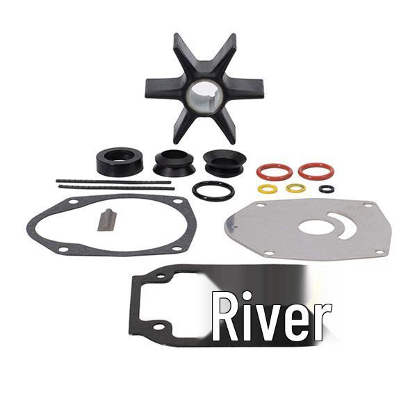 47-8M0142980: Compatible Water Pump Impeller Kit for Mercury V6/V8.